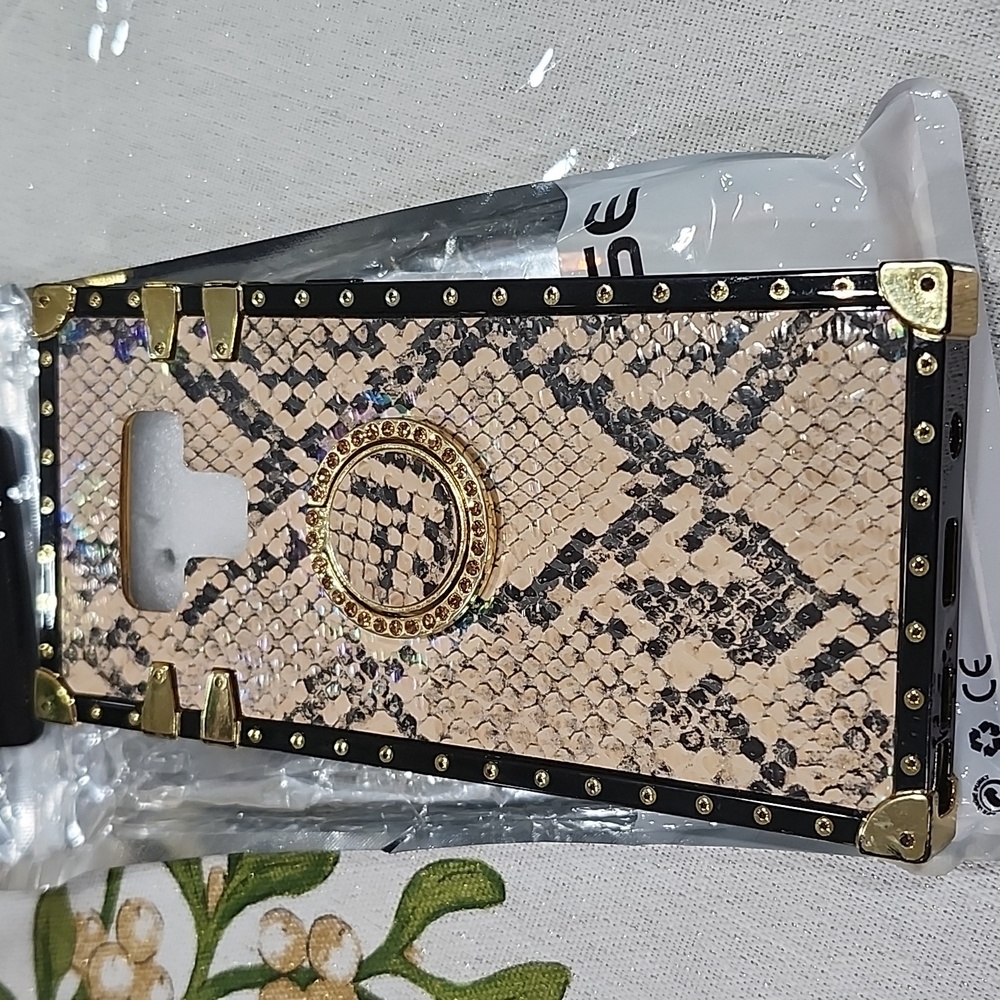 FASHION CASE GALAXY NOTE 9 SNAKE PRINT PHONE CASE